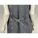 Levis Button Front Denim Mini Dress Women L NWT Cotton Sleeveless Pockets