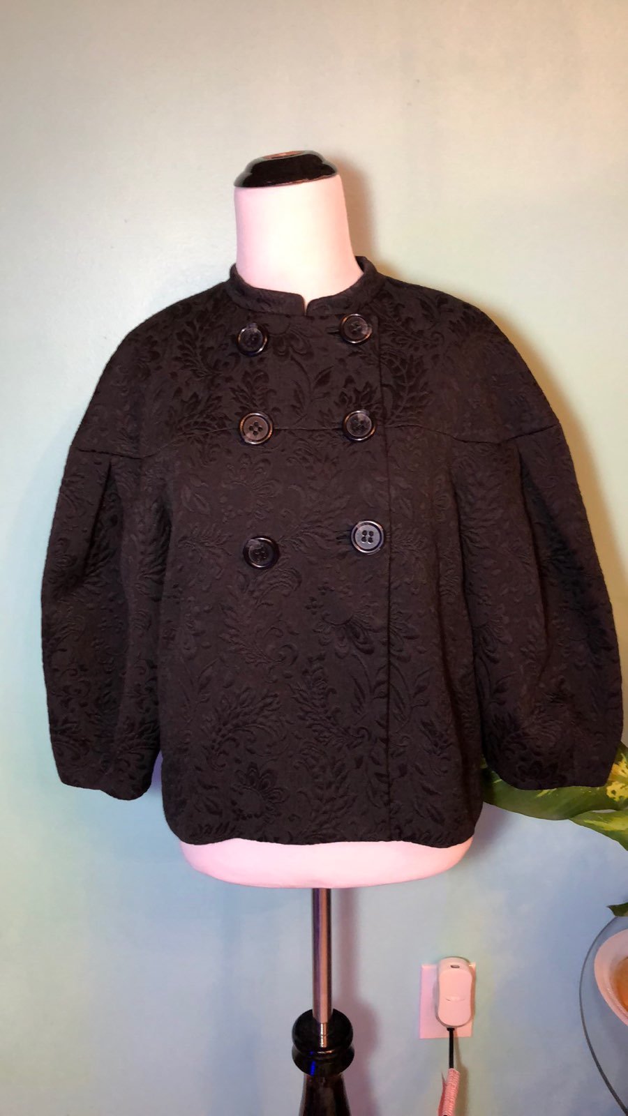BCBGMazAzria Peacoat 3/4 Sleeves jacket