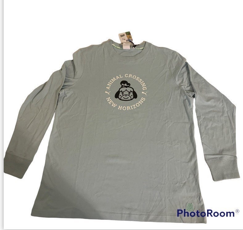 New Rare Puma X Animal Crossing Long Sleeve Shirt Men’s Size M