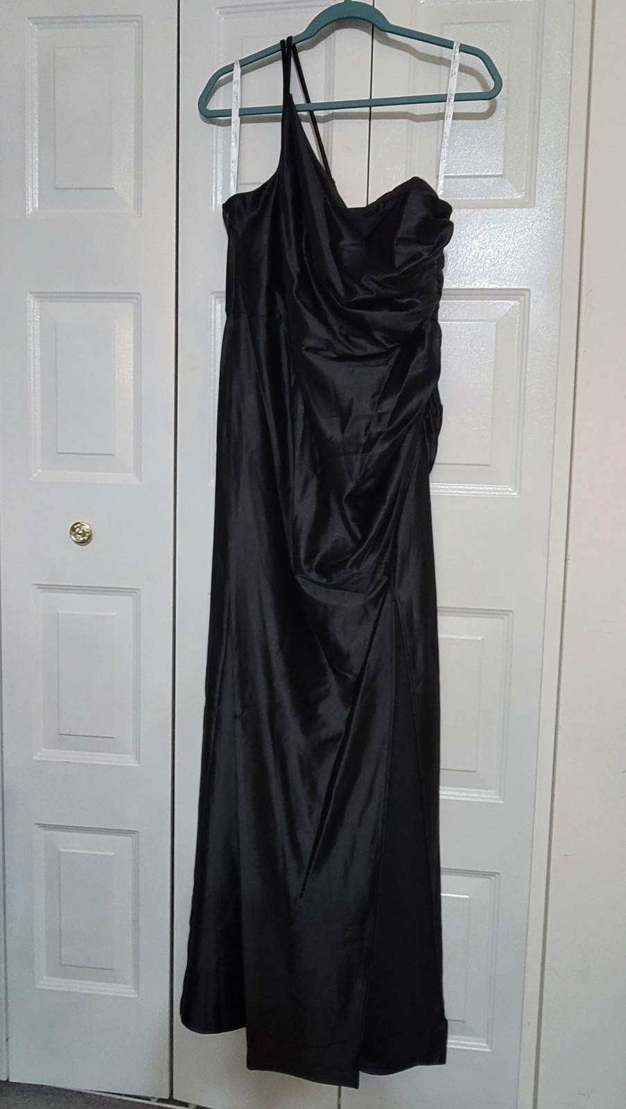 Black long dress