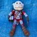 LA Angels Mandalorian Rally Monkey
