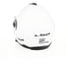 LS2 Strobe Solid Gloss White Helmet
