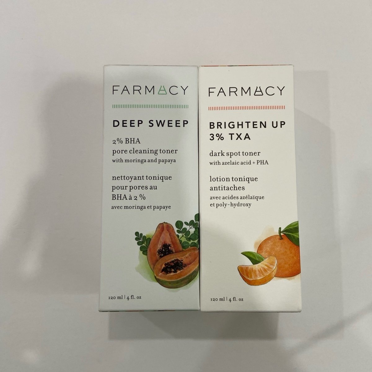 2pc Farmacy Skincare Toner Set