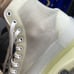 Alexander McQueen Off-White Mesh Tread Slick High Sneakers Size 43