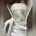 Alexander McQueen Off-White Mesh Tread Slick High Sneakers Size 43