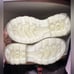 Alexander McQueen Off-White Mesh Tread Slick High Sneakers Size 43