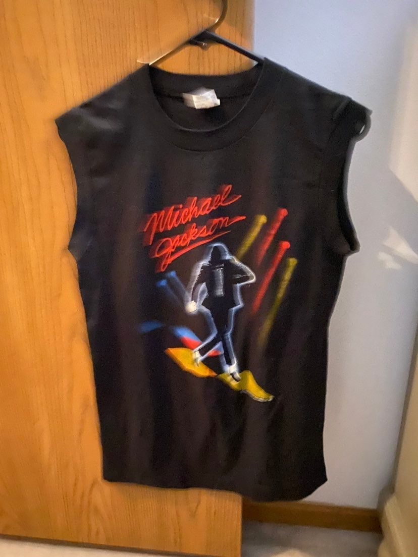 1984 Michael Jackson Vintage Tank Tee