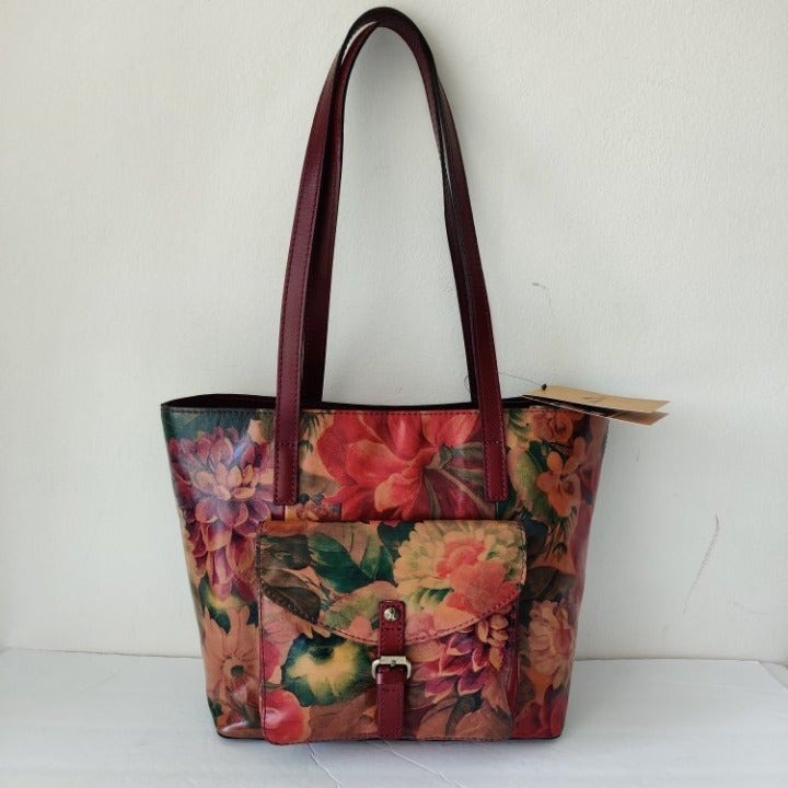 Patricia Nash Laser Floral Collection Tan Maxela Leather Crossbody--NWT $229 Patricia Nash Laser Floral Collection Tan Maxela Leather Crossbody--NWT $229