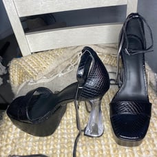 Poster Girl Platform Heels