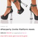Poster Girl Platform Heels