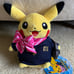 Pokemon Pikachu Plush Flight Airport NWT