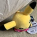 Pokemon Pikachu Plush Flight Airport NWT