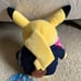 Pokemon Pikachu Plush Flight Airport NWT