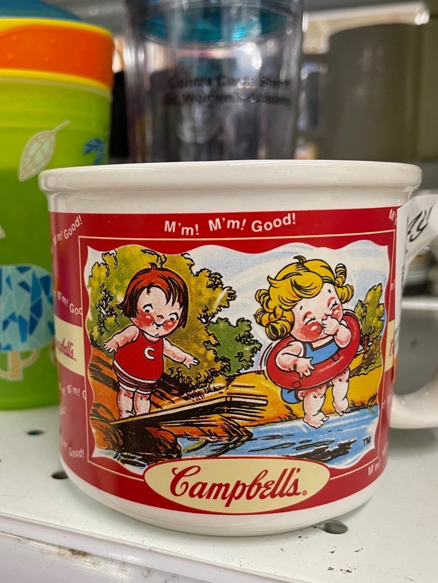 Vintage Campbell’s mug set