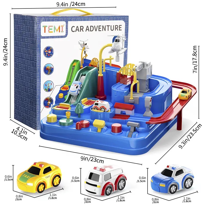 Kids Race Track Toys For Boy Car Adventure Toy For Years Old Boys Girls,Toys