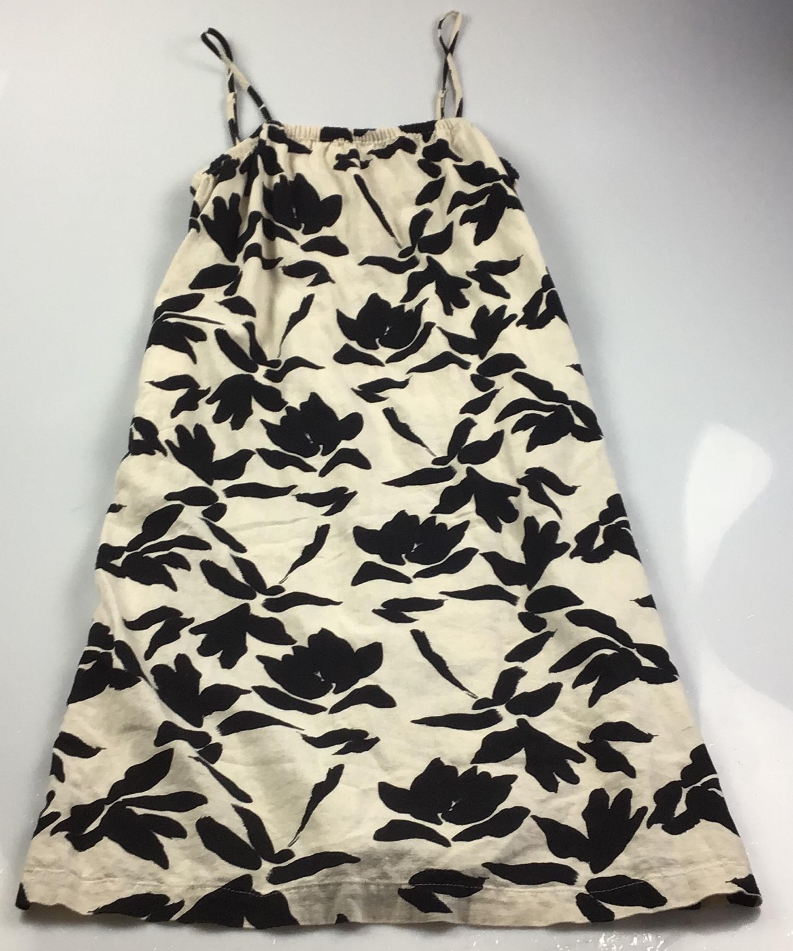 A New Day women’s knee-length dress beige/black size S