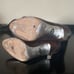 BCBG max azria MARSHA Snake Print Heeled