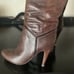 BCBG max azria MARSHA Snake Print Heeled