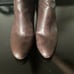 BCBG max azria MARSHA Snake Print Heeled
