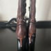 BCBG max azria MARSHA Snake Print Heeled