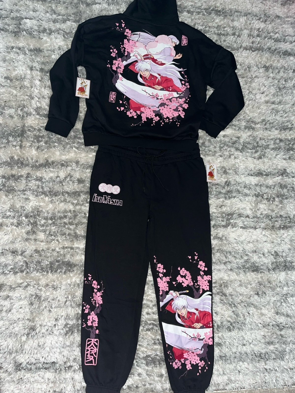 InuYasha set MEDIUM