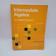 Intermediate Algebra An Applied Approach 2nd Edition by Richard N. Aufmann Paper