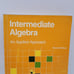 Intermediate Algebra An Applied Approach 2nd Edition by Richard N. Aufmann Paper