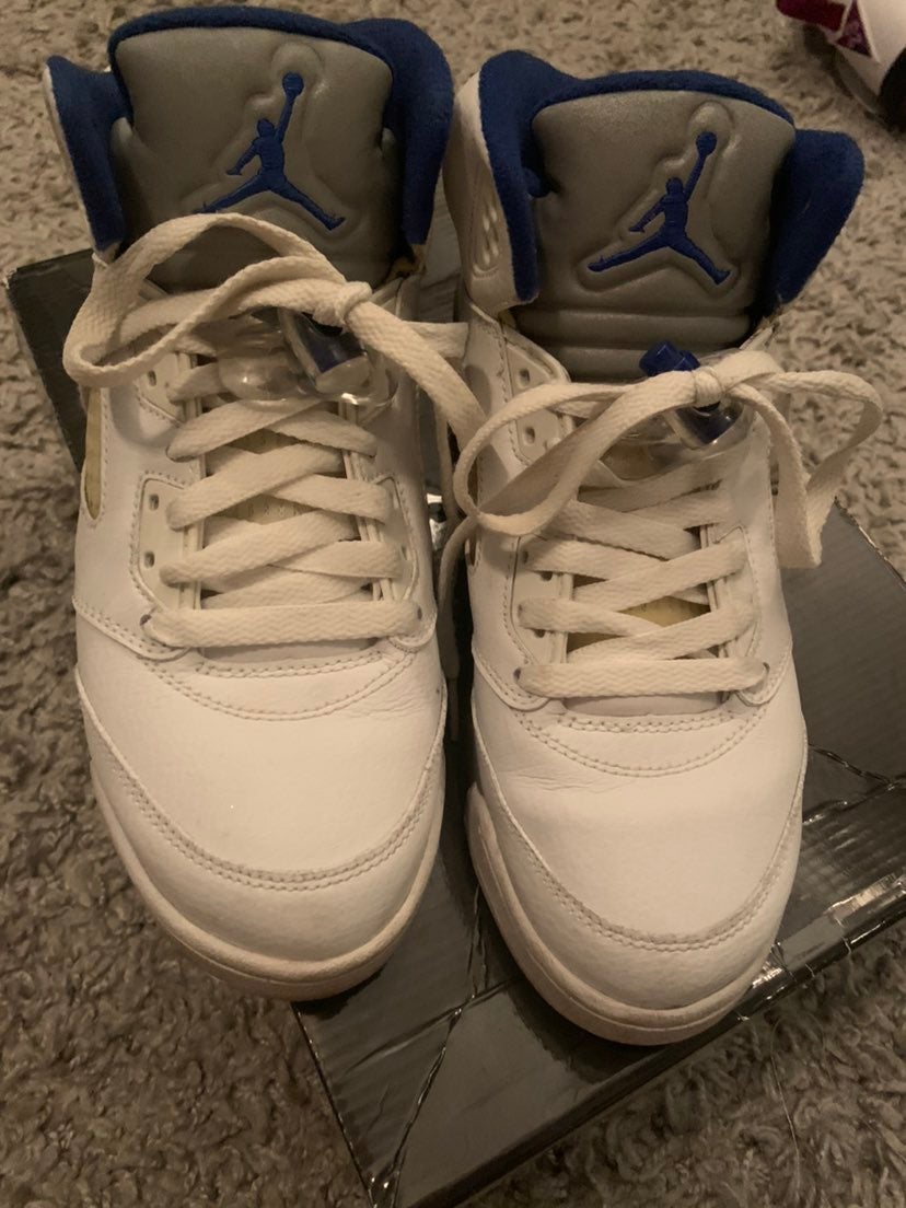 Jordan 5 Royal blue 6Y