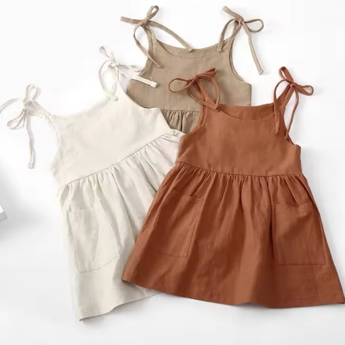 Set of 3 Girls Dresses | 5T | New