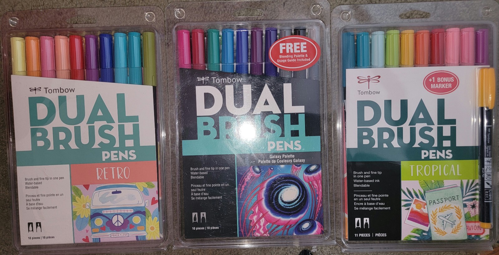 Tombow Dual Brush Pens