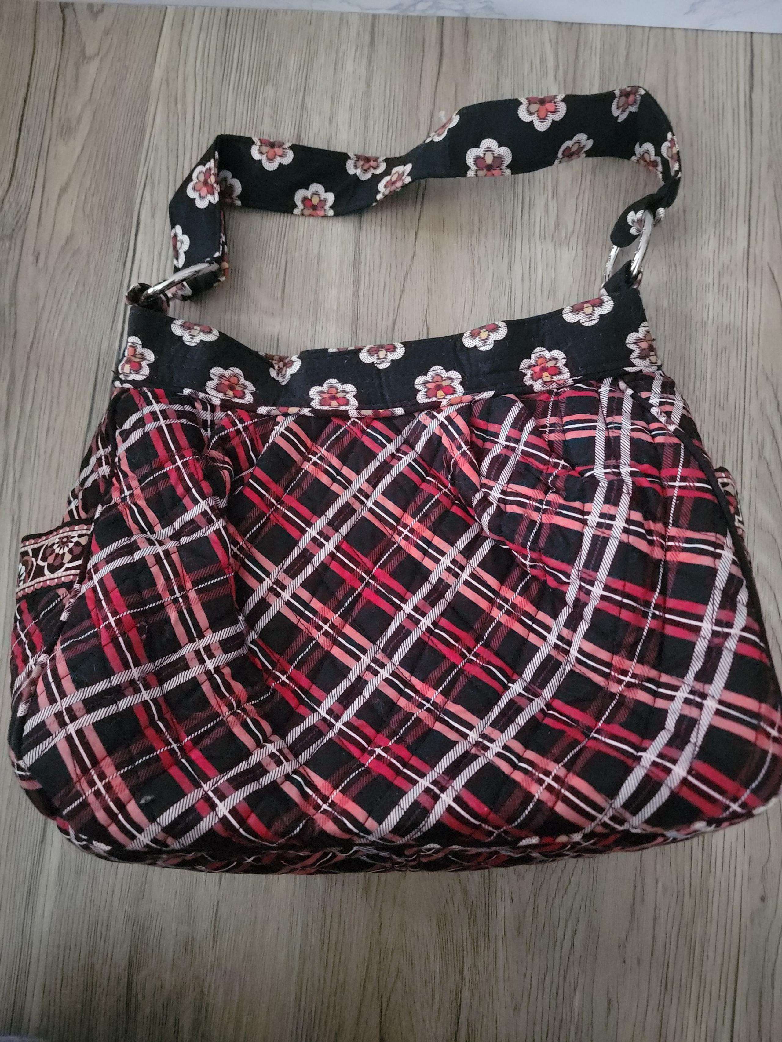 *Discontinued* Vera Bradley Pirouette Reversible Tote