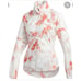 New Adidas Wmns Supernova TKO Xpose Graphic Jacket Women Light Red Size S CG1188