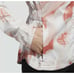New Adidas Wmns Supernova TKO Xpose Graphic Jacket Women Light Red Size S CG1188