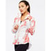 New Adidas Wmns Supernova TKO Xpose Graphic Jacket Women Light Red Size S CG1188