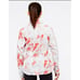 New Adidas Wmns Supernova TKO Xpose Graphic Jacket Women Light Red Size S CG1188