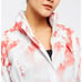 New Adidas Wmns Supernova TKO Xpose Graphic Jacket Women Light Red Size S CG1188
