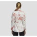 New Adidas Wmns Supernova TKO Xpose Graphic Jacket Women Light Red Size S CG1188