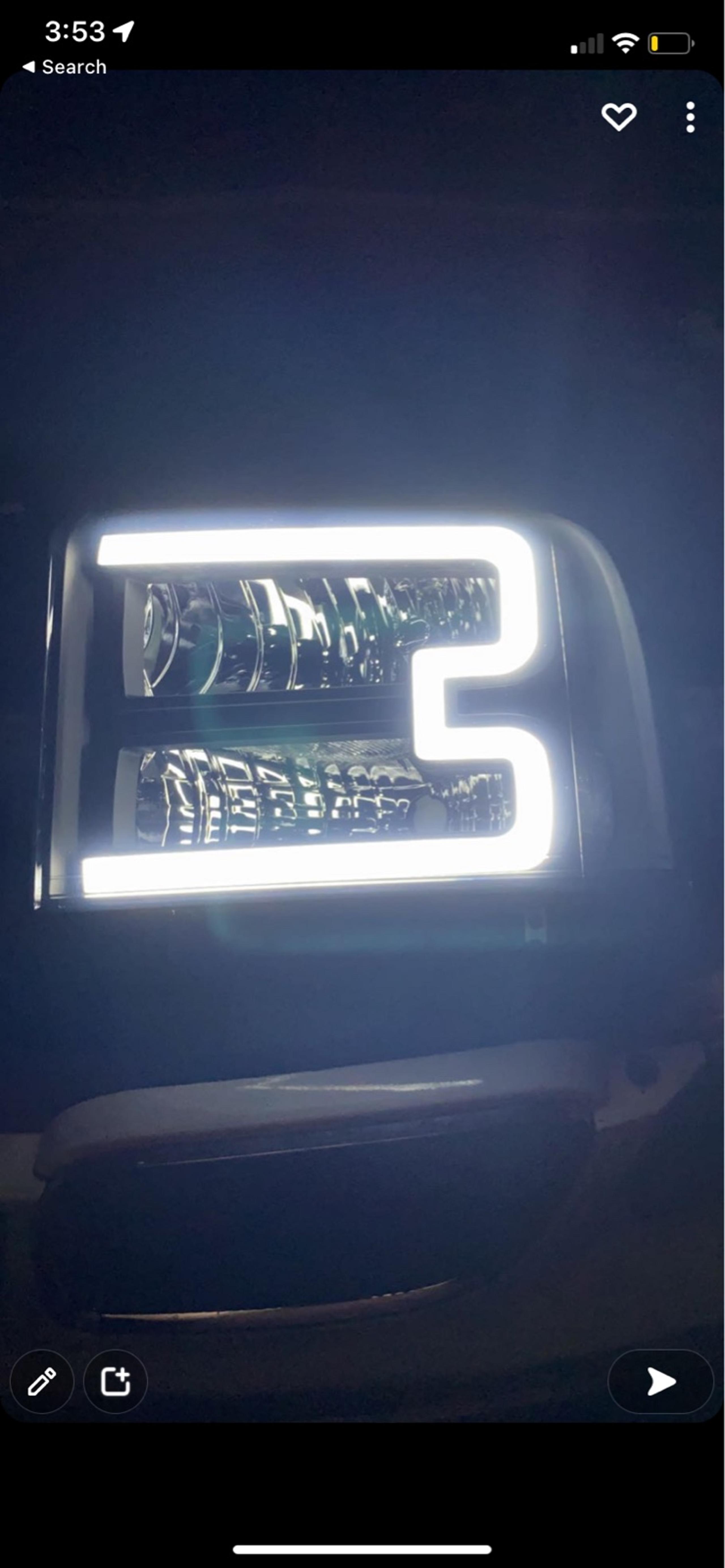 2005-2007 Powerstroke Headlights