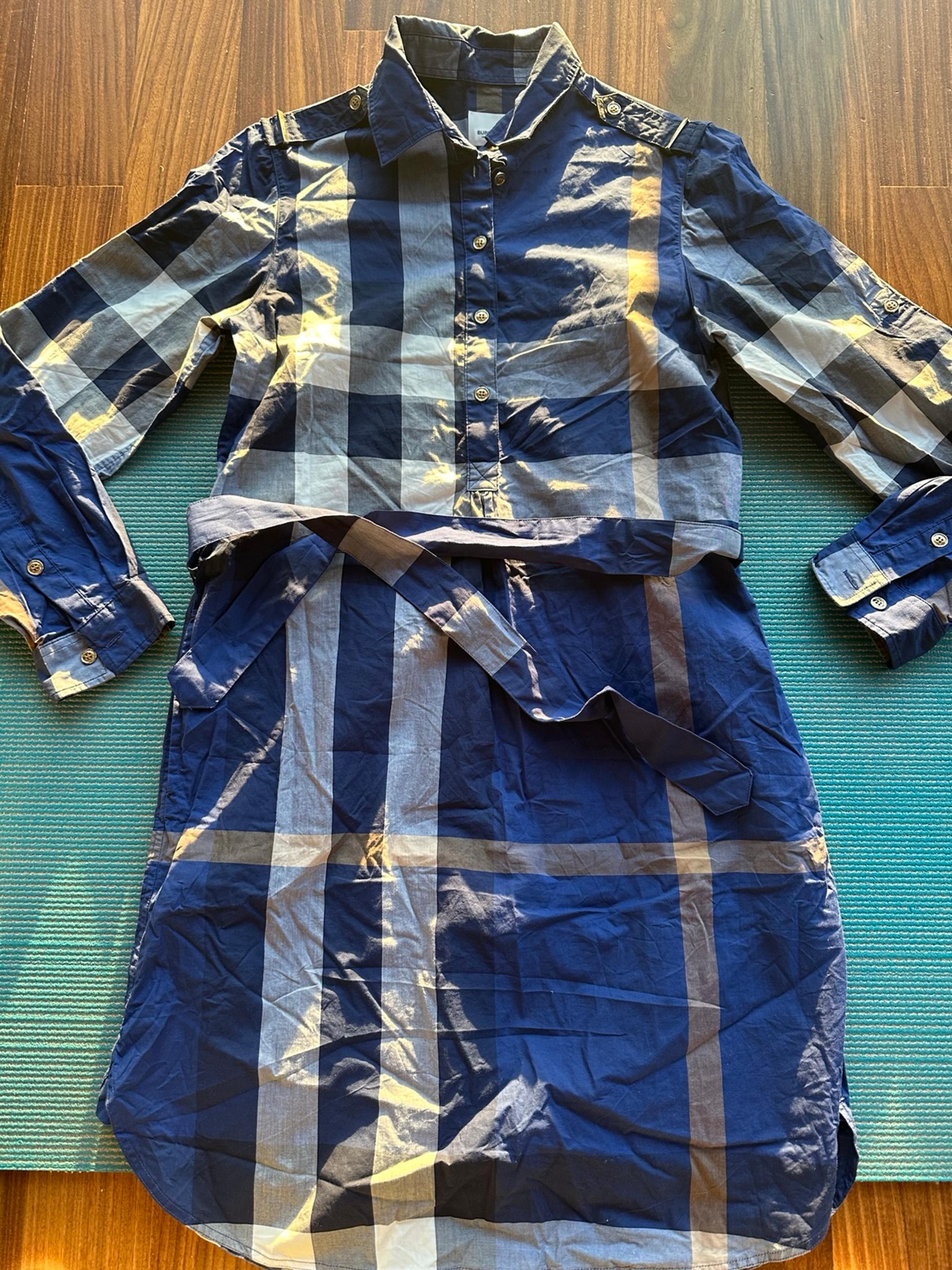 shirt dress S - Burberry