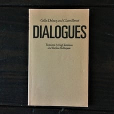 Gilles Deleuze and Claire Parnet - Dialogues
