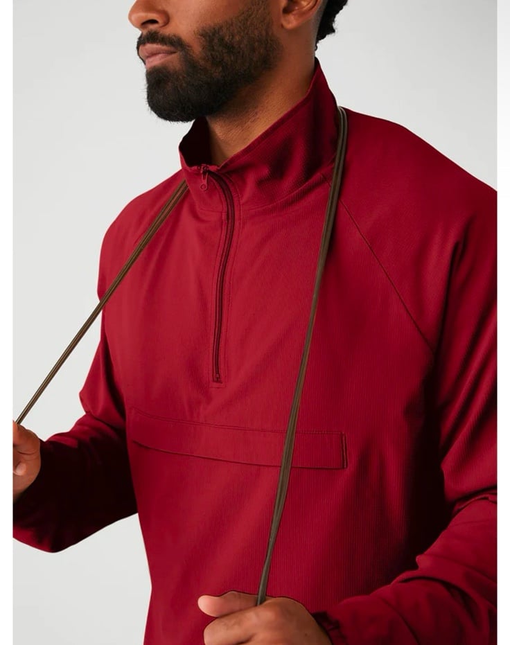 ALO Red Zip OnJacket