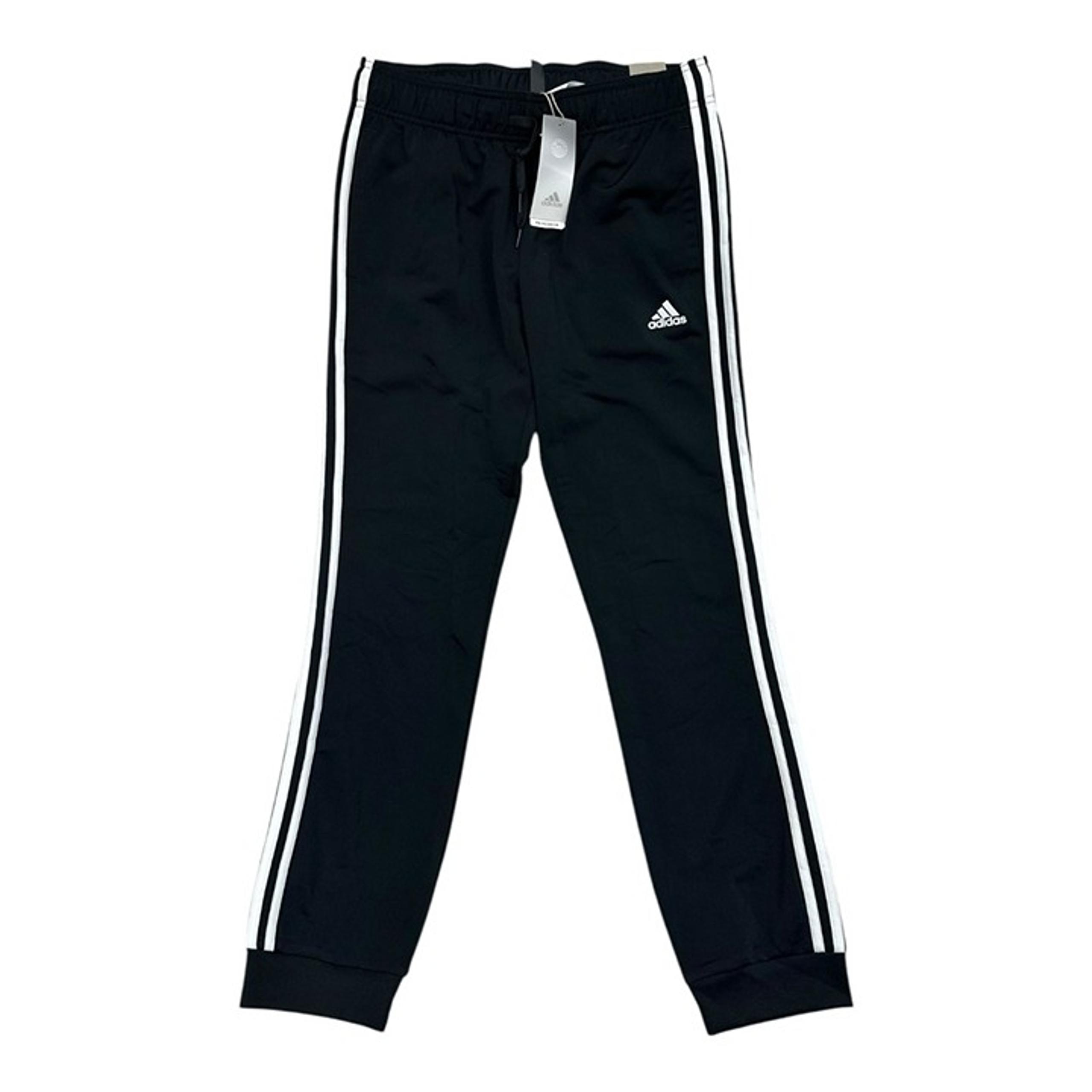 Adidas Primegreen Black Track Pants Slim Pant NWT - Womens size Medium