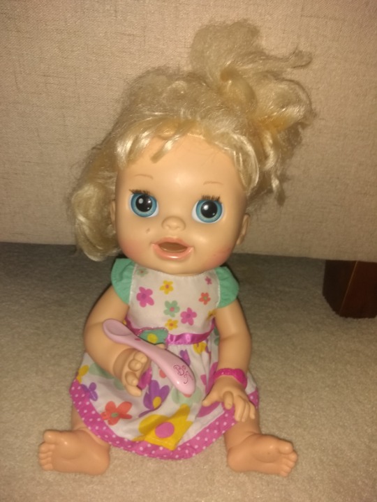 Vintage Baby Alive