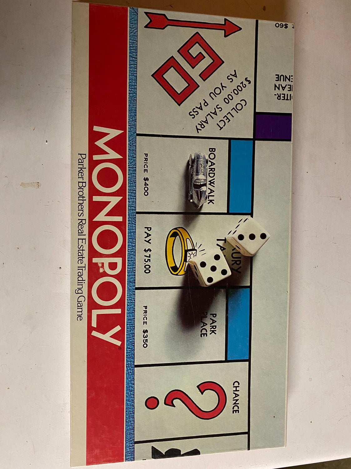 vintage monopoly game