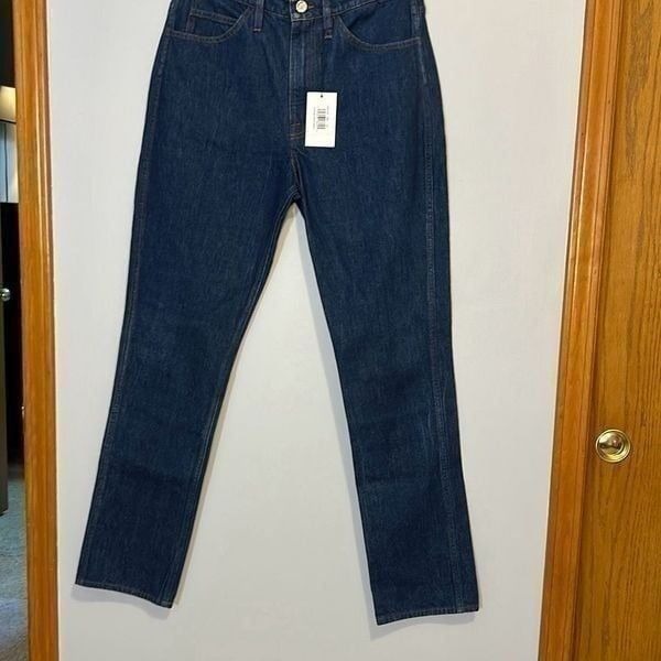 FRAME Le Italien true straight Jean size 29 BIN B