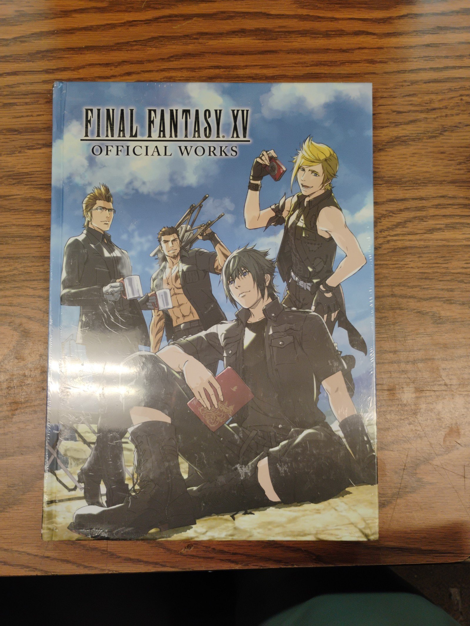 Final Fantasy. XV [Official Works] new eng hardcover artbook