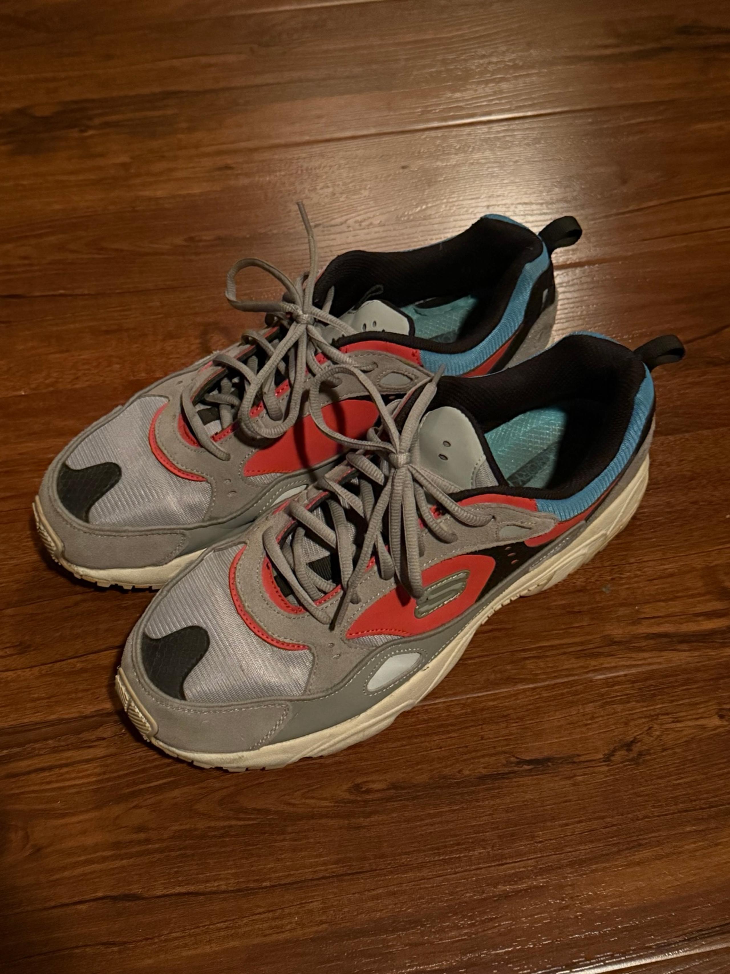 Sketchers Mens Memory Foam Sport Walking Shoes Size 13