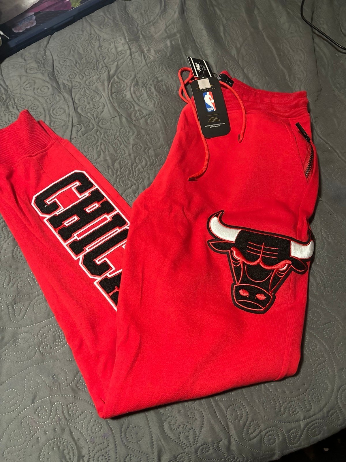 PRO STANDARD CHICAGO BULLS SWEAT PANTS