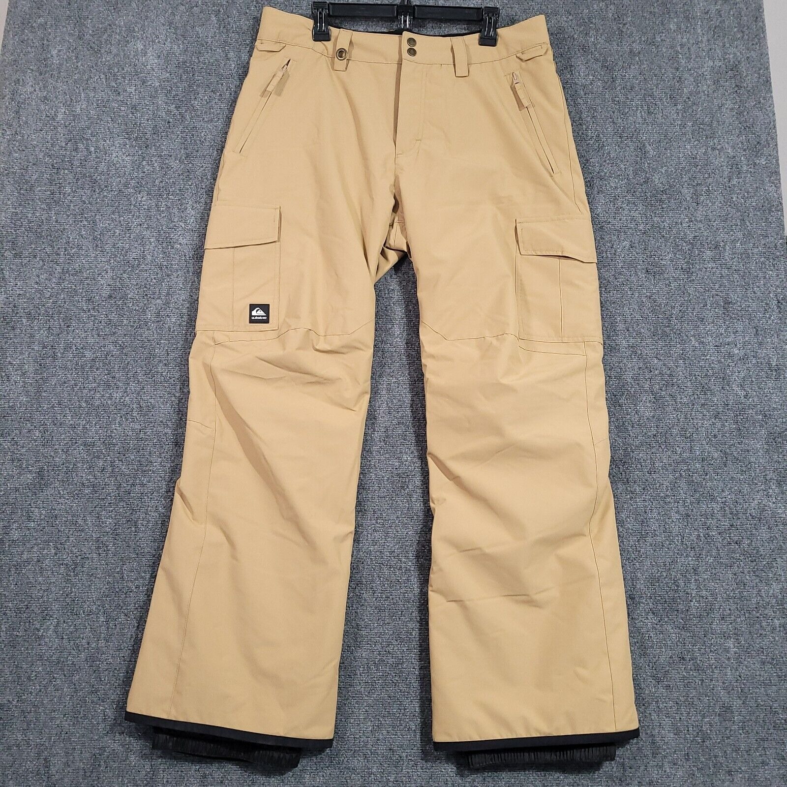 Quicksilver Porter Pants Mens Large Snowboarding Lightly Used 36x32
