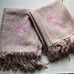 TWO DISNEY TINKER BELL Woven Throw 50 X 60 Polyester New